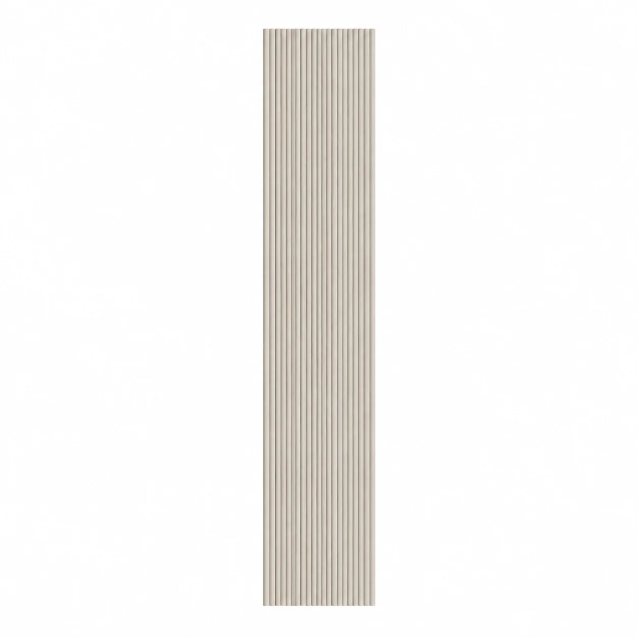 Japandi Akustikpaneel Suede – Geschlossen – Beige – Ansicht 2