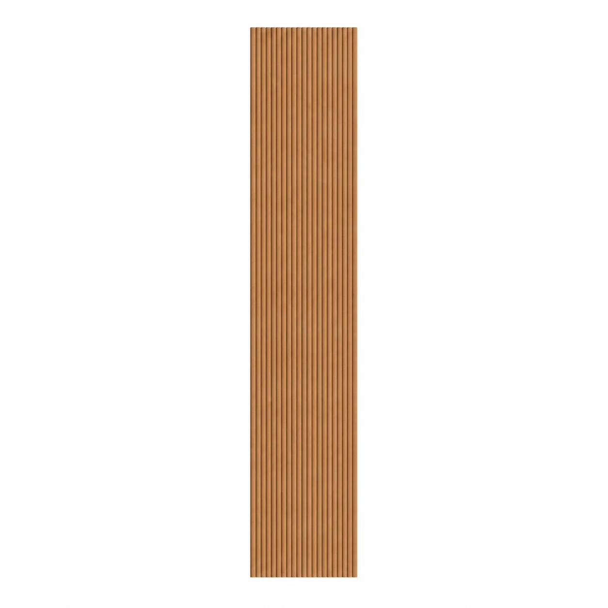 Japandi Akustikpaneel Suede – Geschlossen – Cognac – Ansicht 2