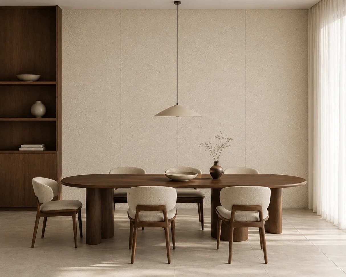SPC-Wandpaneel Kalksteinoptik – Beige 108 – Ansicht 5