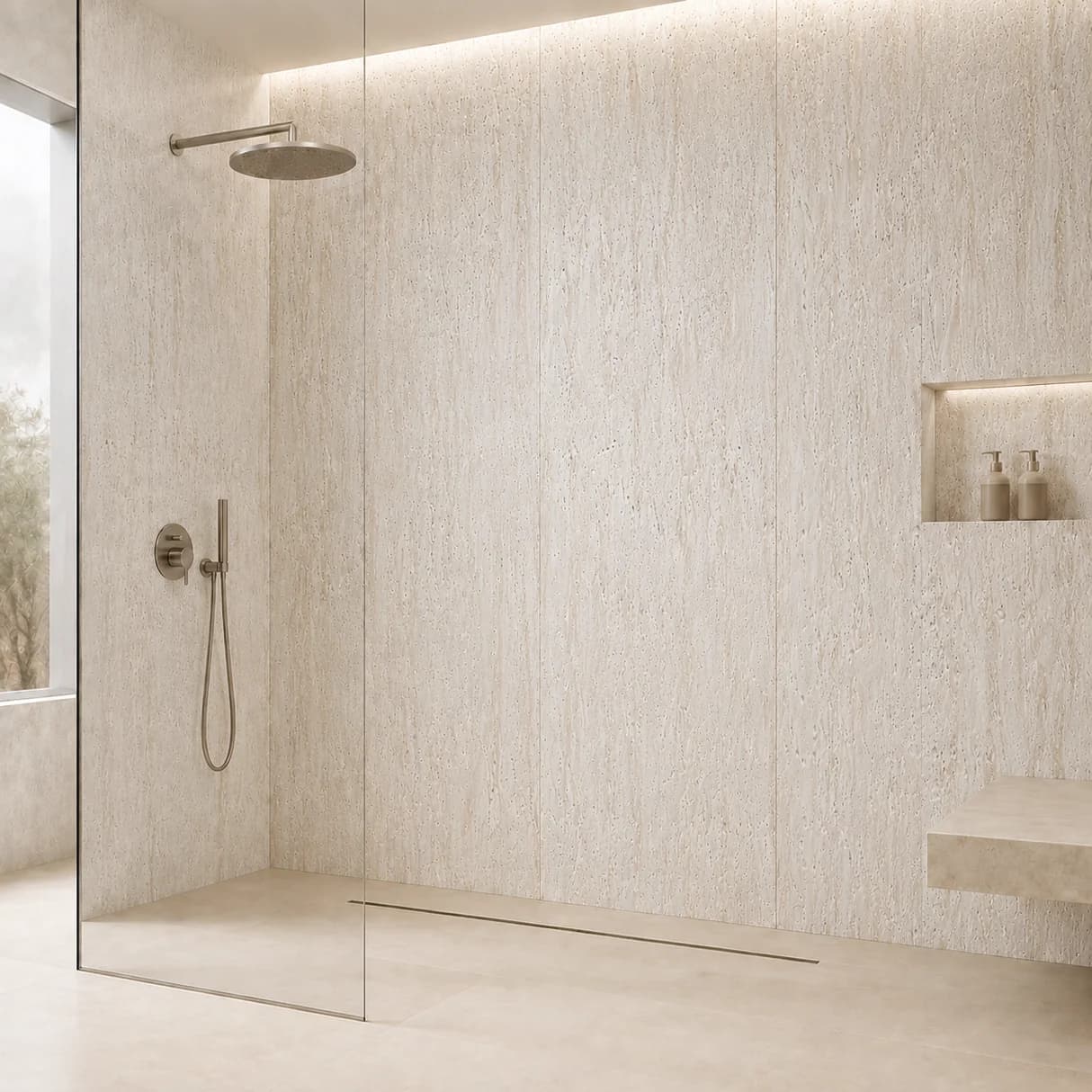 SPC-Wandpaneel Beige – 201 – Ansicht 4