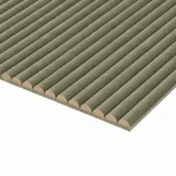 Japandi Akustikpaneel Suede – Geschlossen – Olivgrün