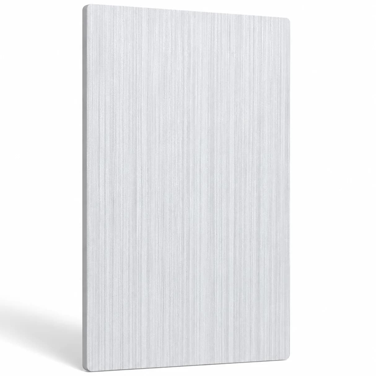 PVC-Wandpaneel Leinenoptik – Silber 402
