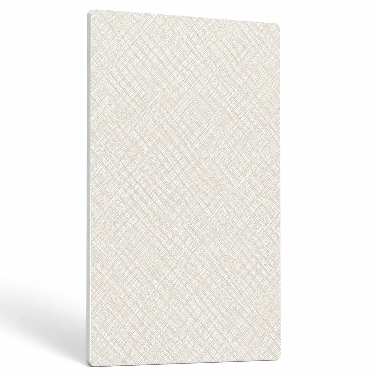 PVC-Wandpaneel Leinenoptik – Creme-Beige 404